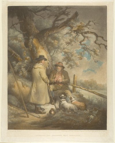 Pasto del pastore da John Raphael Smith