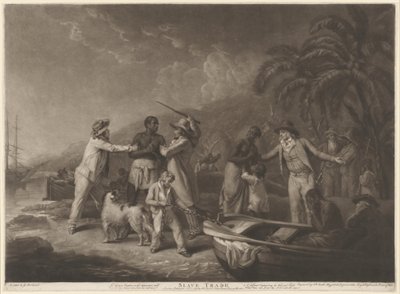 Commercio degli schiavi da John Raphael Smith