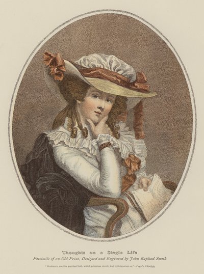 Pensieri su una vita da single da John Raphael Smith