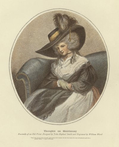 Pensieri sul matrimonio da John Raphael Smith