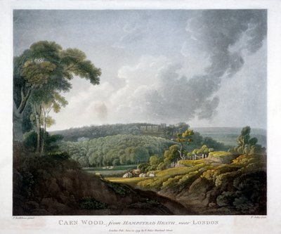 Caen Wood, St Pancras, Londra da John Rathbone
