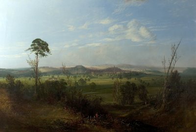 Vista di Nottingham da Wilford, c.1850 da John Rawson Walker