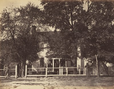 Casa Aiken, sulla Ferrovia di Weldon, Virginia, febbraio 1865 da John Reekie