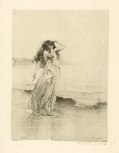 Illustrazione per le poesie di Catullo da John Reinhard Weguelin