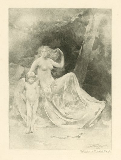 Illustrazione per le poesie di Catullo da John Reinhard Weguelin