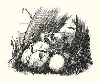 Vignetta, I nemici di Roma da John Reinhard Weguelin
