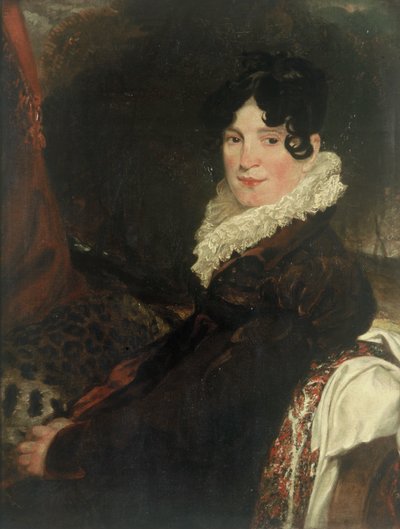 Signora Jane Loddiges, nata Creighton da John Renton