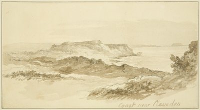 Costa vicino a Clevedon da John Reverend Eden