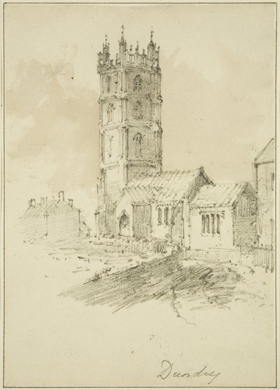 Chiesa di Dundry da John Reverend Eden