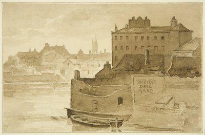 Porto galleggiante, a Counterslip da John Reverend Eden