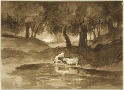 Guardando su Nightingale Valley, c.1825 da John Reverend Eden