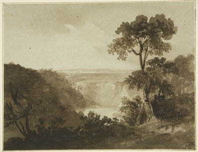 Vista da Clifton Down, c.1820 da John Reverend Eden