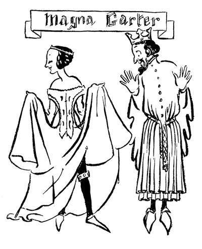 Magna Giarrettiera da John Reynolds
