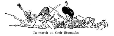 Marciare sui loro stomaci, secondo Napoleone da John Reynolds