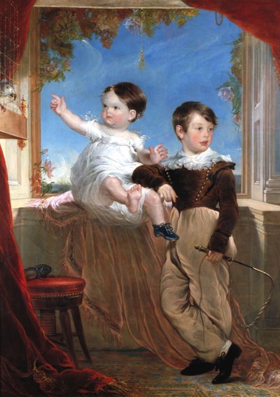 John Strange Williams e Sarah Ann Williams da John Richard Wildman