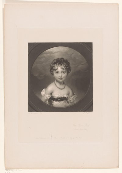 Ritratto di Emily Ashley-Cooper da John Richardson Jackson