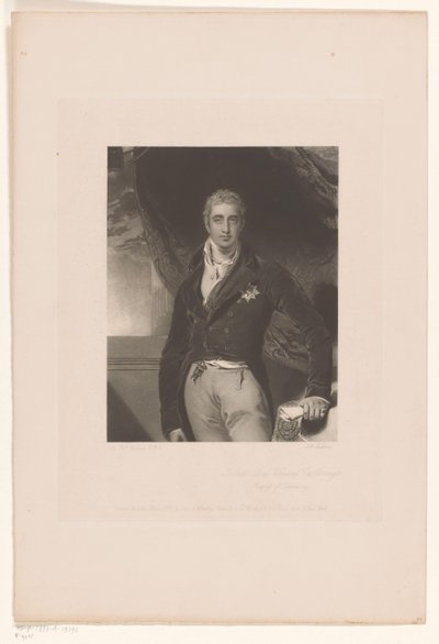Ritratto di Robert Stewart da John Richardson Jackson