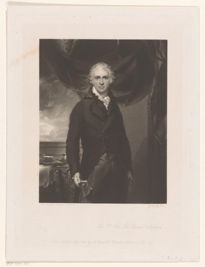 Ritratto di Samuel Shepherd da John Richardson Jackson