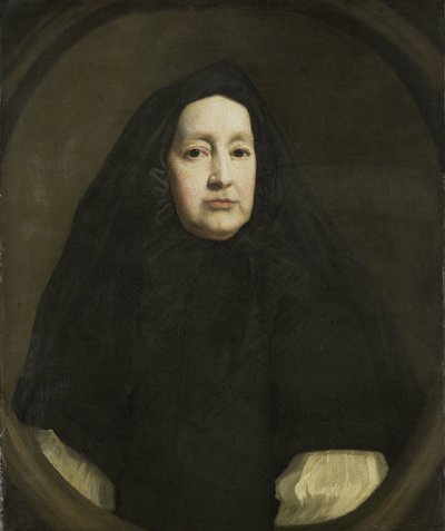 Ritratto di Katharine Elliot (morta nel 1688), dama di compagnia della Duchessa Anna di York e prima dama di compagnia della Regina Maria di Modena, rispettivamente prima e seconda moglie di Giacomo II d