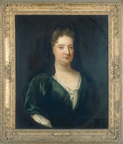 Lady Russell, nata Frances Cromwell, 4ª Figlia di Oliver Cromwell, Lord Protettore, c.1660-90 da John Riley