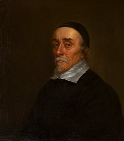 Ritratto del Dr William Harvey da John Riley