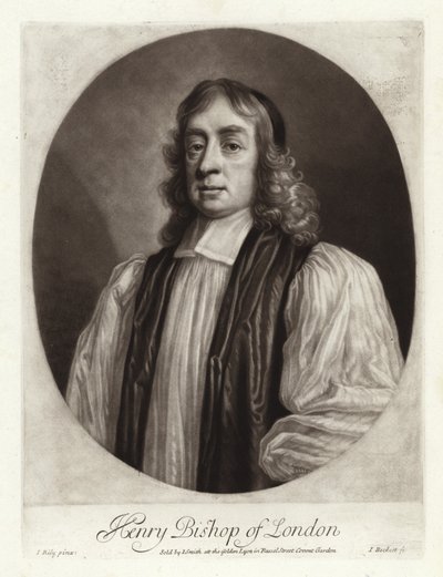 Ritratto di Henry Compton, vescovo di Londra da John Riley