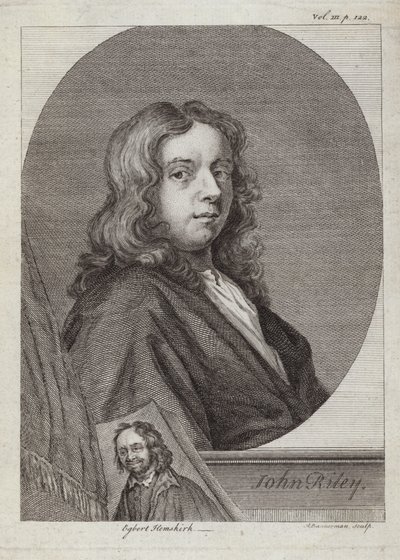 Ritratto di John Riley da John Riley