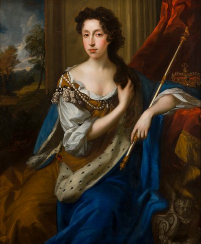 Ritratto della Regina Maria II di Modena da John Riley