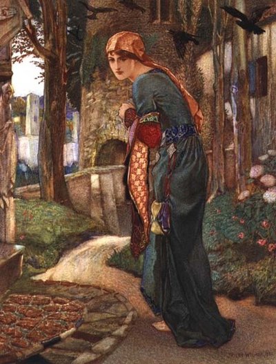 Isabella, dal Decameron di Boccaccio da John Riley Wilmer