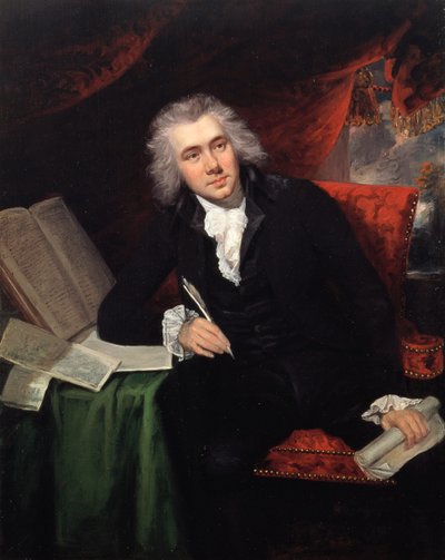 Ritratto di William Wilberforce (1759-1833) all