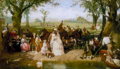 Una giornata estiva a Hyde Park da John Ritchie