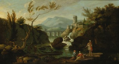 Paesaggio classico da John Ritto Penniman