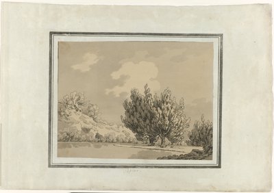 Pioppo da John Robert Cozens (signed by artist)