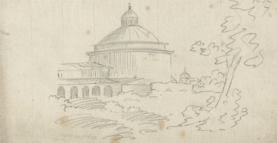 Ariccia da John Robert Cozens