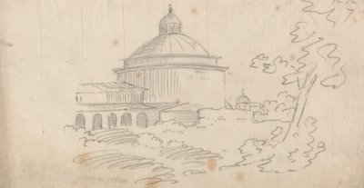 Ariccia da John Robert Cozens