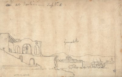 A Portici da John Robert Cozens