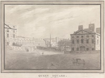 Bath: Queen Square da John Robert Cozens