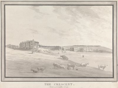 Bath: Il Crescent da John Robert Cozens