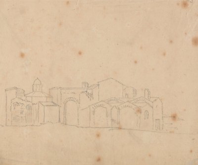 Terme di Diocleziano da John Robert Cozens