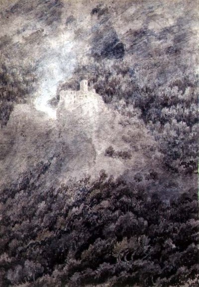 Tra Bolzano e Trento da John Robert Cozens