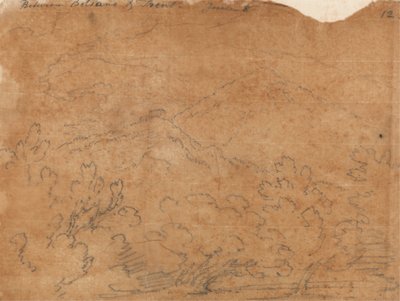 Tra Bolzano e Trento, 8 giugno da John Robert Cozens