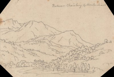 Tra Chambéry e Montmélian da John Robert Cozens