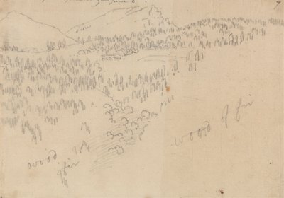 Tra Innsbruck e Schönberg da John Robert Cozens