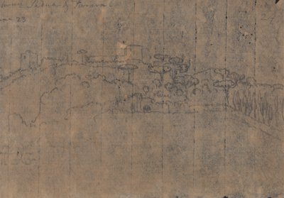 Tra Padova e Ferrara, 23 Giugno da John Robert Cozens
