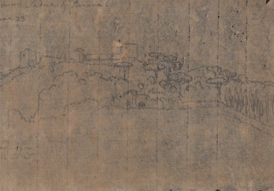 Tra Padova e Ferrara, 23 giugno da John Robert Cozens