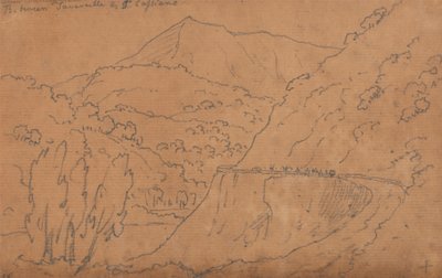 Tra Tavernelle e San Casciano da John Robert Cozens