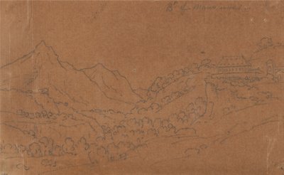 Bramans delle Mauriennes da John Robert Cozens