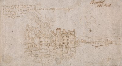 Bristol Hot Wells da John Robert Cozens
