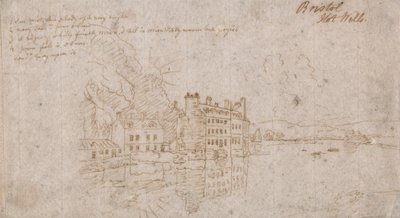 Pozzi caldi di Bristol da John Robert Cozens