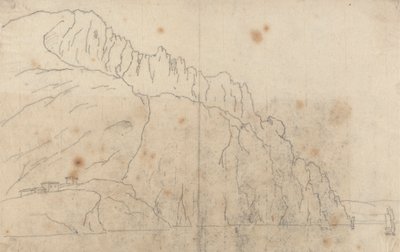 Costa di Genova da John Robert Cozens